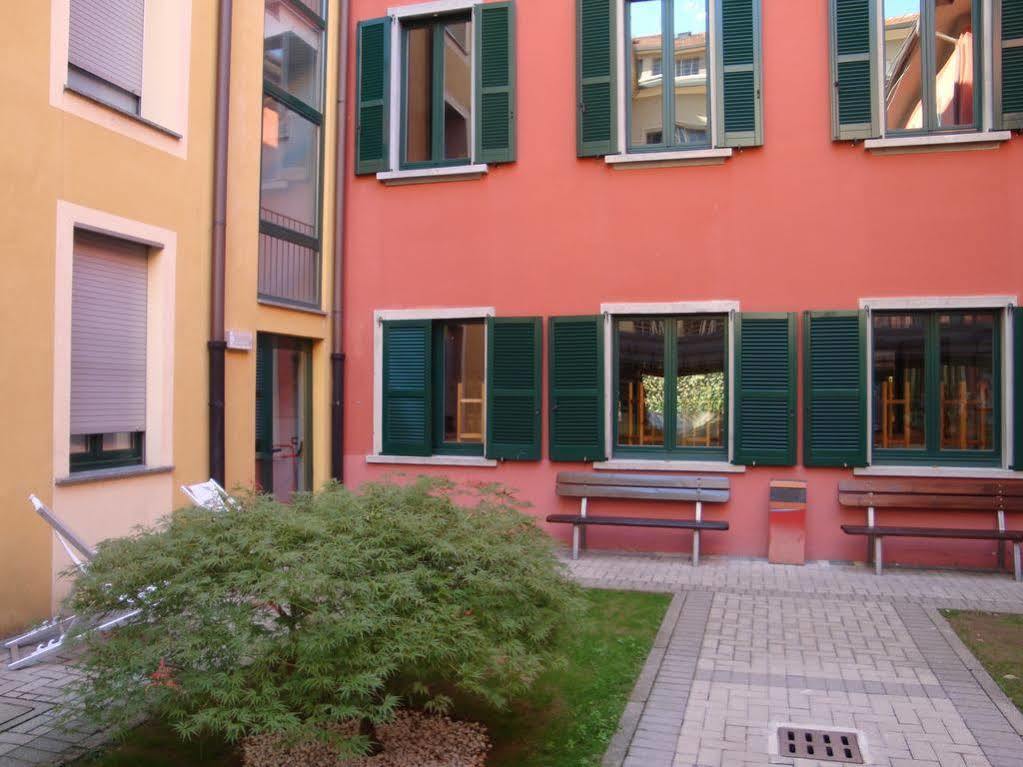 Central Hostel Bg Bergamo Dış mekan fotoğraf